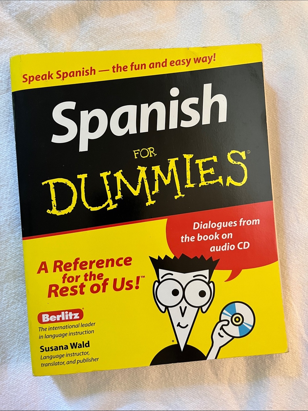 Book/CD Spanish for Dummies